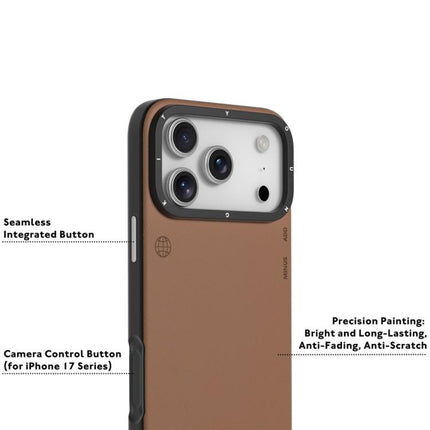 YOUNGKIT Technology Fashion Series Magnetic Phone Case, For iPhone 17 Pro Max, For iPhone 17 Pro