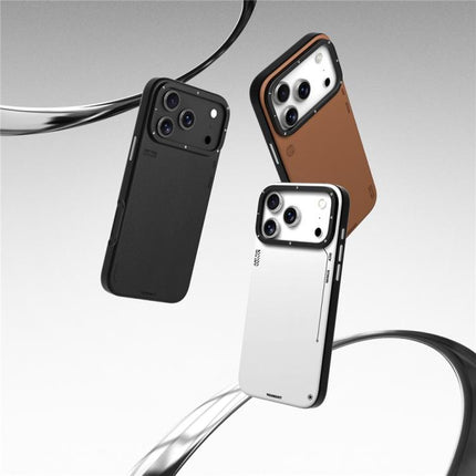 YOUNGKIT Technology Fashion Series Magnetic Phone Case, For iPhone 17 Pro Max, For iPhone 17 Pro
