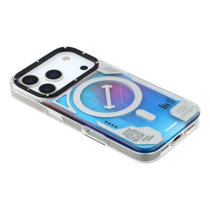 YOUNGKIT Galaxy-Rainbow Series Magnetic Phone Case, For iPhone 17 Pro Max, For iPhone 17 Pro