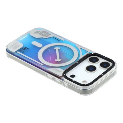 YOUNGKIT Galaxy-Rainbow Series Magnetic Phone Case, For iPhone 17 Pro Max, For iPhone 17 Pro