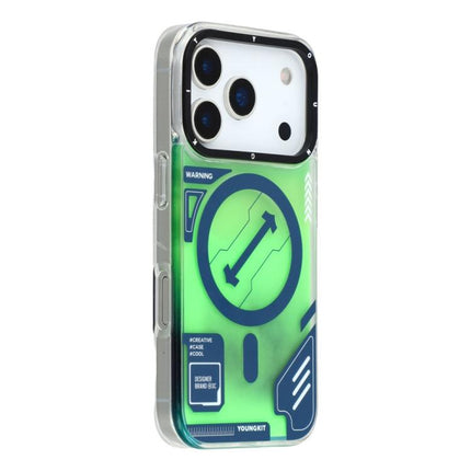 YOUNGKIT Galaxy-Rainbow Series Magnetic Phone Case, For iPhone 17 Pro Max, For iPhone 17 Pro