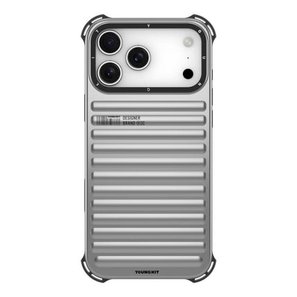 YOUNGKIT True Color Suitcase Texture IMD TPU Magnetic Phone Case, For iPhone 17 Pro Max, For iPhone 17 Pro