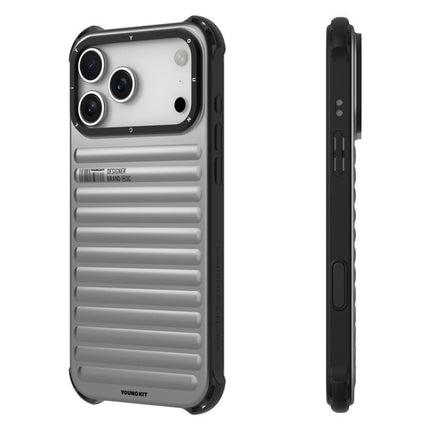 YOUNGKIT True Color Suitcase Texture IMD TPU Magnetic Phone Case, For iPhone 17 Pro Max, For iPhone 17 Pro