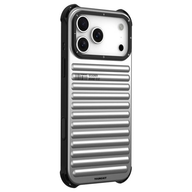 YOUNGKIT True Color Suitcase Texture IMD TPU Magnetic Phone Case, For iPhone 17 Pro Max, For iPhone 17 Pro