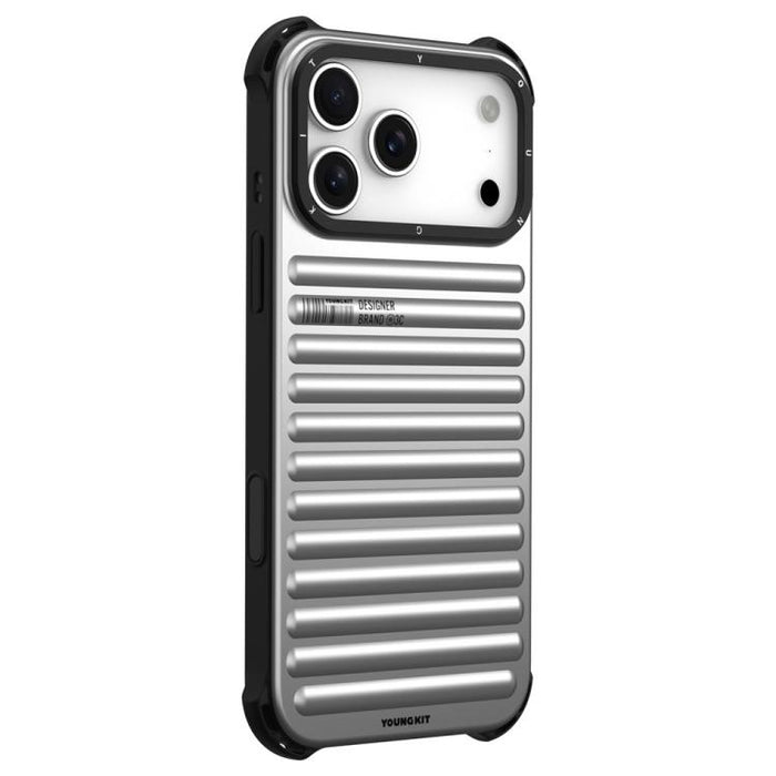 YOUNGKIT True Color Suitcase Texture IMD TPU Magnetic Phone Case, For iPhone 17 Pro Max, For iPhone 17 Pro