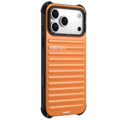 YOUNGKIT True Color Suitcase Texture IMD TPU Magnetic Phone Case, For iPhone 17 Pro Max, For iPhone 17 Pro