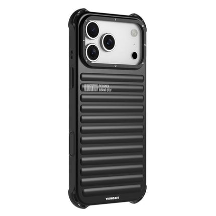 YOUNGKIT True Color Suitcase Texture IMD TPU Magnetic Phone Case, For iPhone 17 Pro Max, For iPhone 17 Pro
