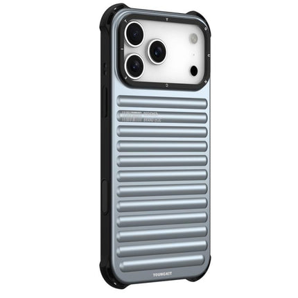 YOUNGKIT True Color Suitcase Texture IMD TPU Magnetic Phone Case, For iPhone 17 Pro Max, For iPhone 17 Pro