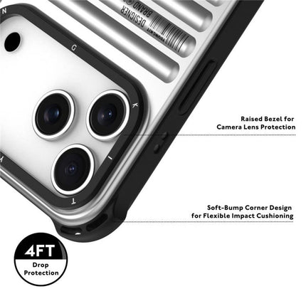 YOUNGKIT True Color Suitcase Texture IMD TPU Magnetic Phone Case, For iPhone 17 Pro Max, For iPhone 17 Pro