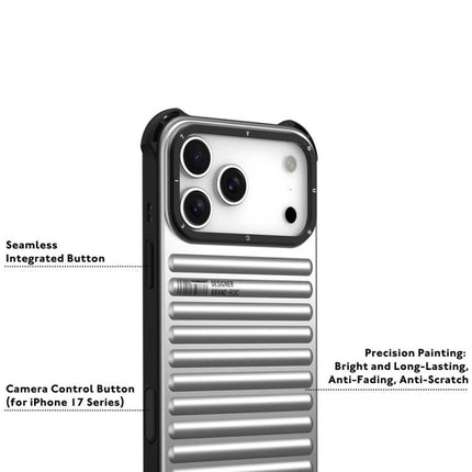 YOUNGKIT True Color Suitcase Texture IMD TPU Magnetic Phone Case, For iPhone 17 Pro Max, For iPhone 17 Pro