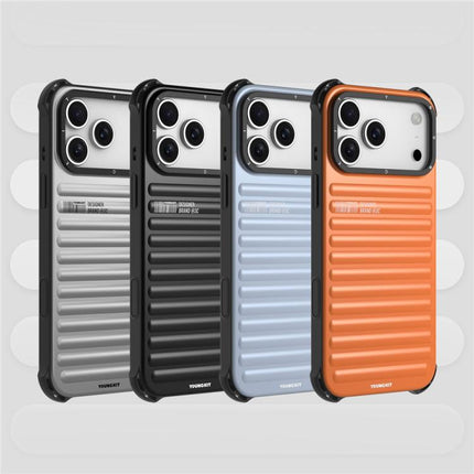YOUNGKIT True Color Suitcase Texture IMD TPU Magnetic Phone Case, For iPhone 17 Pro Max, For iPhone 17 Pro