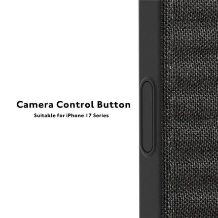 YOUNGKIT Jeans Cloth Texture TPU Canvas Magnetic Phone Case, For iPhone 17 Pro Max, For iPhone 17 Pro
