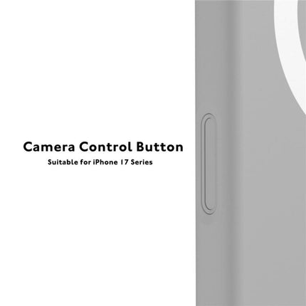 YOUNGKIT Condensate Magnetic Series Lens Frame Holder Silicone Phone Case, For iPhone 17 Pro Max, For iPhone 17 Pro