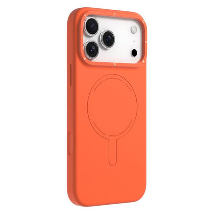 YOUNGKIT Morandi Series Magnetic Liquid Silicone PC Phone Case, For iPhone 17 Pro Max, For iPhone 17 Pro, For iPhone 17, For iPhone Air