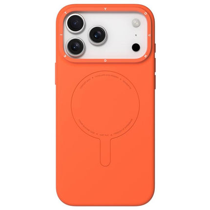 YOUNGKIT Morandi Series Magnetic Liquid Silicone PC Phone Case, For iPhone 17 Pro Max, For iPhone 17 Pro, For iPhone 17, For iPhone Air