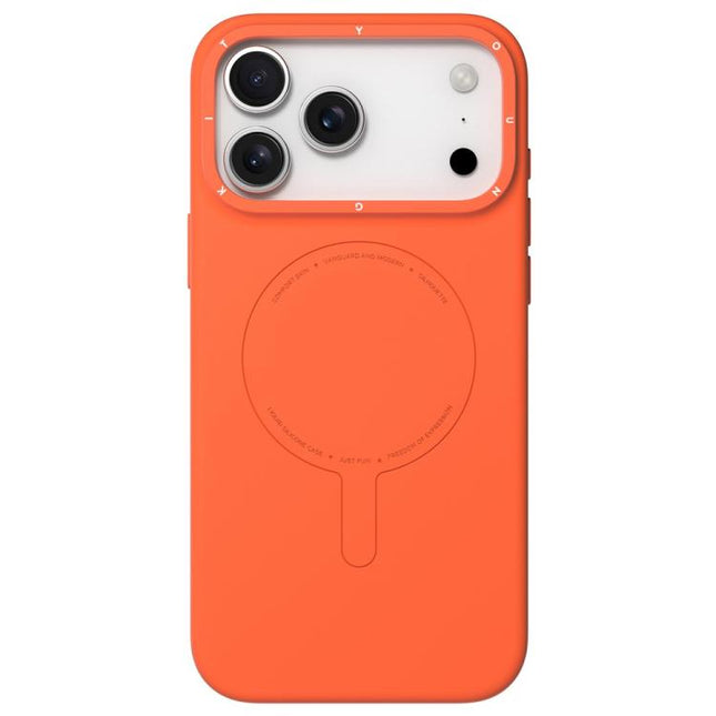 YOUNGKIT Morandi Series Magnetic Liquid Silicone PC Phone Case, For iPhone 17 Pro Max, For iPhone 17 Pro, For iPhone 17, For iPhone Air