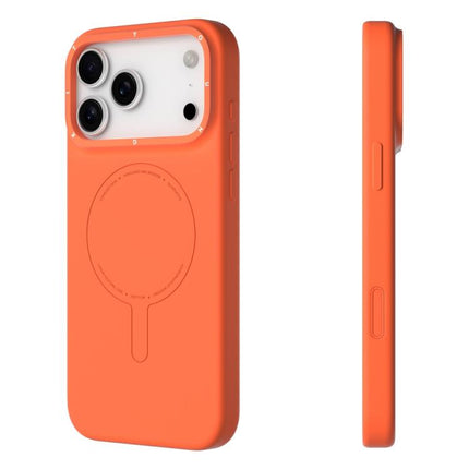 YOUNGKIT Morandi Series Magnetic Liquid Silicone PC Phone Case, For iPhone 17 Pro Max, For iPhone 17 Pro, For iPhone 17, For iPhone Air