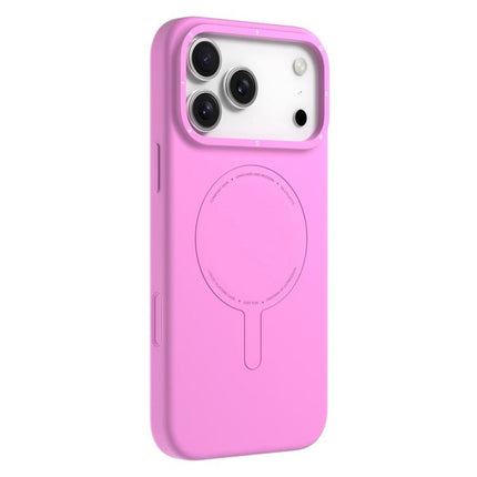 YOUNGKIT Morandi Series Magnetic Liquid Silicone PC Phone Case, For iPhone 17 Pro Max, For iPhone 17 Pro, For iPhone 17, For iPhone Air