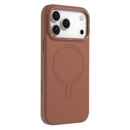 YOUNGKIT Morandi Series Magnetic Liquid Silicone PC Phone Case, For iPhone 17 Pro Max, For iPhone 17 Pro, For iPhone 17, For iPhone Air