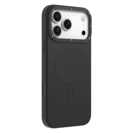 YOUNGKIT Morandi Series Magnetic Liquid Silicone PC Phone Case, For iPhone 17 Pro Max, For iPhone 17 Pro, For iPhone 17, For iPhone Air