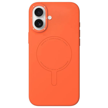 YOUNGKIT Morandi Series Magnetic Liquid Silicone PC Phone Case, For iPhone 17 Pro Max, For iPhone 17 Pro, For iPhone 17, For iPhone Air