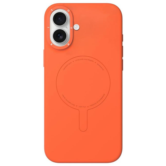 YOUNGKIT Morandi Series Magnetic Liquid Silicone PC Phone Case, For iPhone 17 Pro Max, For iPhone 17 Pro, For iPhone 17, For iPhone Air