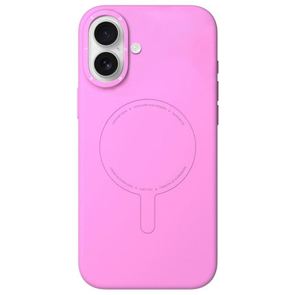 YOUNGKIT Morandi Series Magnetic Liquid Silicone PC Phone Case, For iPhone 17 Pro Max, For iPhone 17 Pro, For iPhone 17, For iPhone Air