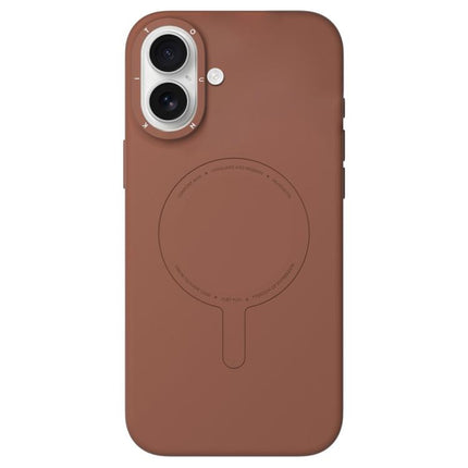 YOUNGKIT Morandi Series Magnetic Liquid Silicone PC Phone Case, For iPhone 17 Pro Max, For iPhone 17 Pro, For iPhone 17, For iPhone Air