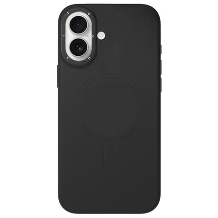 YOUNGKIT Morandi Series Magnetic Liquid Silicone PC Phone Case, For iPhone 17 Pro Max, For iPhone 17 Pro, For iPhone 17, For iPhone Air