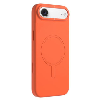 YOUNGKIT Morandi Series Magnetic Liquid Silicone PC Phone Case, For iPhone 17 Pro Max, For iPhone 17 Pro, For iPhone 17, For iPhone Air