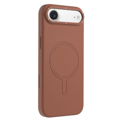 YOUNGKIT Morandi Series Magnetic Liquid Silicone PC Phone Case, For iPhone 17 Pro Max, For iPhone 17 Pro, For iPhone 17, For iPhone Air