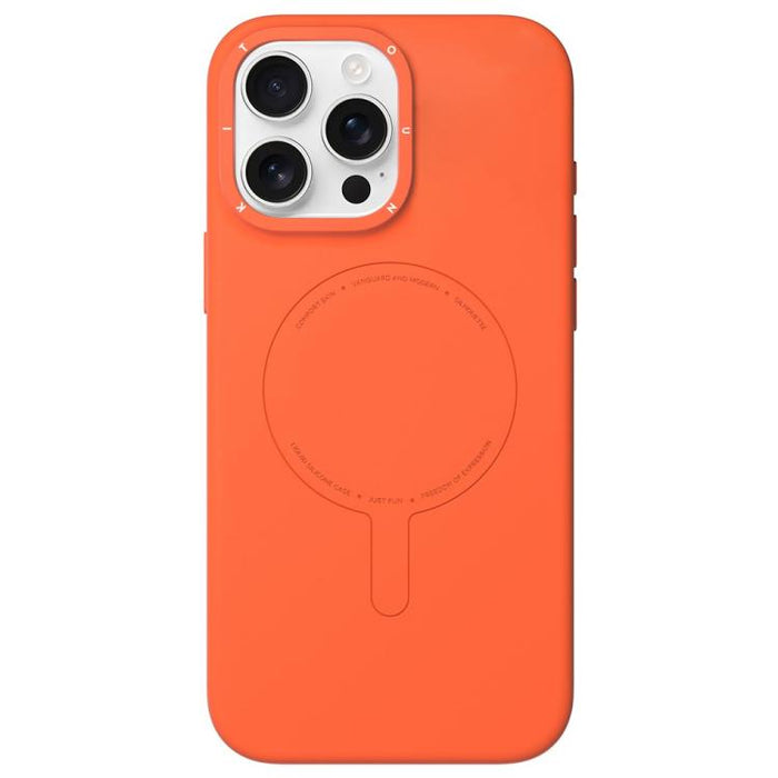 YOUNGKIT Morandi Series Magnetic Liquid Silicone PC Phone Case, For iPhone 16 Pro Max, For iPhone 16 Pro