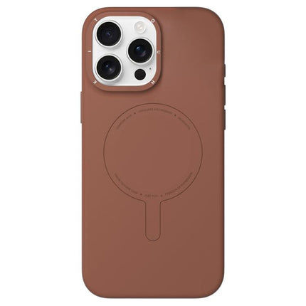 YOUNGKIT Morandi Series Magnetic Liquid Silicone PC Phone Case, For iPhone 16 Pro Max, For iPhone 16 Pro