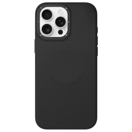 YOUNGKIT Morandi Series Magnetic Liquid Silicone PC Phone Case, For iPhone 16 Pro Max, For iPhone 16 Pro