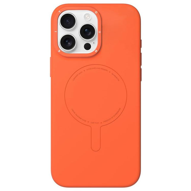 YOUNGKIT Morandi Series Magnetic Liquid Silicone PC Phone Case, For iPhone 16 Pro Max, For iPhone 16 Pro