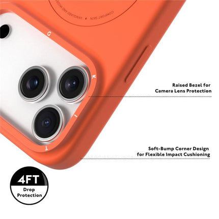 YOUNGKIT Morandi Series Magnetic Liquid Silicone PC Phone Case, For iPhone 17 Pro Max, For iPhone 17 Pro, For iPhone 17, For iPhone Air