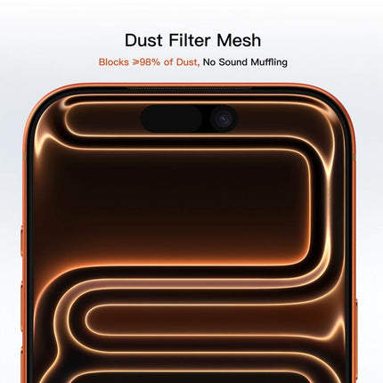Mutural Easy Install Dust-Free Chamber Anti-Reflective Tempered Glass Film, For iPhone 17 Pro Max, For iPhone 17 Pro, For iPhone 17, For iPhone Air