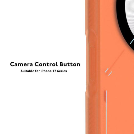 YOUNGKIT Disc Design Series TPU PC Hybrid Magnetic Phone Case, For iPhone 17 Pro Max, For iPhone 17 Pro