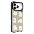 For iPhone 18 Pro / 17 Pro / Milkshake Puppy