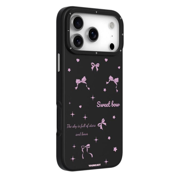 YOUNGKIT Sweetheart Story Series Magnetic IMD TPU Phone Case, For iPhone 17 Pro Max, For iPhone 17 Pro