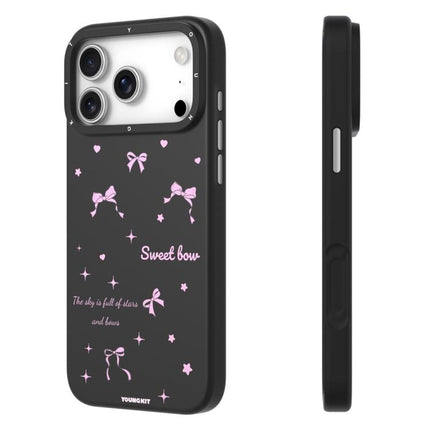 YOUNGKIT Sweetheart Story Series Magnetic IMD TPU Phone Case, For iPhone 17 Pro Max, For iPhone 17 Pro