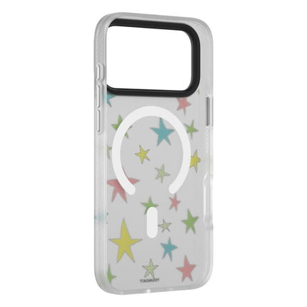 YOUNGKIT Sweetheart Story Series Magnetic IMD TPU Phone Case, For iPhone 17 Pro Max, For iPhone 17 Pro