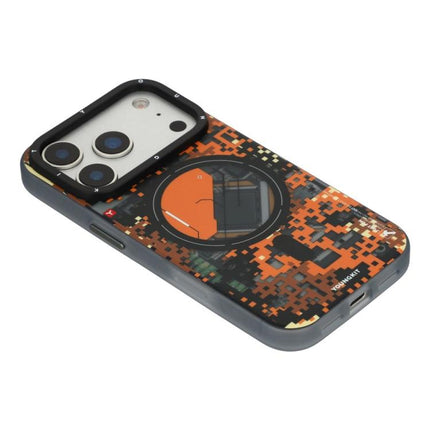 YOUNGKIT Camouflage Sack2.0 Series Magnetic TPU PC Hybrid Phone Case, For iPhone 17 Pro Max, For iPhone 17 Pro