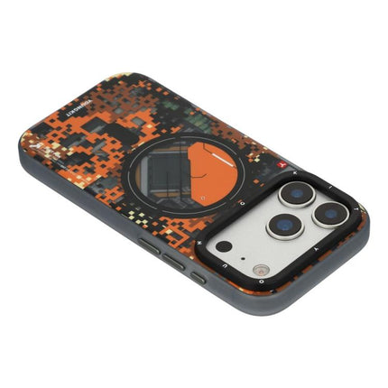 YOUNGKIT Camouflage Sack2.0 Series Magnetic TPU PC Hybrid Phone Case, For iPhone 17 Pro Max, For iPhone 17 Pro