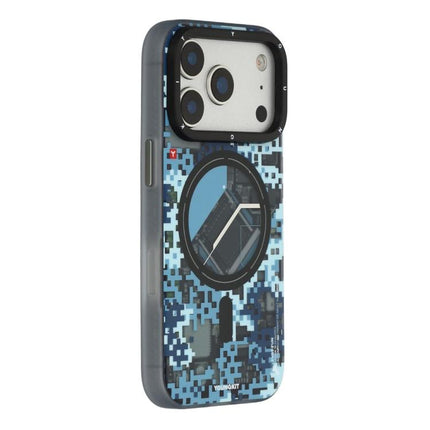 YOUNGKIT Camouflage Sack2.0 Series Magnetic TPU PC Hybrid Phone Case, For iPhone 17 Pro Max, For iPhone 17 Pro