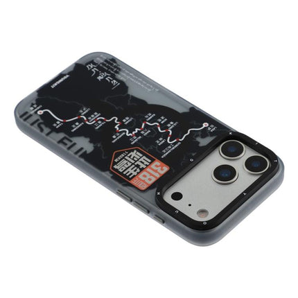 YOUNGKIT Highway Trajectory Series Magnetic TPU PC Hybrid Phone Case, For iPhone 17 Pro Max, For iPhone 17 Pro
