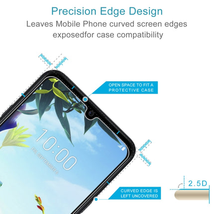 10 PCS 0.26mm 9H 2.5D Tempered Glass Film, For LG K31 (10 PCS), For LG K40S (10 PCS), For LG K41S (10 PCS), For LG K50 (10 PCS), For LG K50S (10 PC), For LG Q60 (10 PCS), For LG Q61 (10 PCS), For LG K51S (10 PCS)