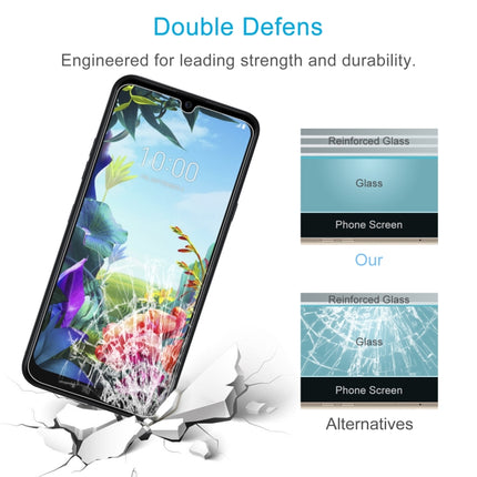 10 PCS 0.26mm 9H 2.5D Tempered Glass Film, For LG K31 (10 PCS), For LG K40S (10 PCS), For LG K41S (10 PCS), For LG K50 (10 PCS), For LG K50S (10 PC), For LG Q60 (10 PCS), For LG Q61 (10 PCS), For LG K51S (10 PCS)