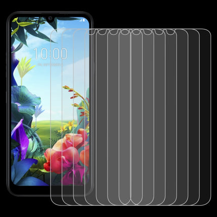 10 PCS 0.26mm 9H 2.5D Tempered Glass Film, For LG K31 (10 PCS), For LG K40S (10 PCS), For LG K41S (10 PCS), For LG K50 (10 PCS), For LG K50S (10 PC), For LG Q60 (10 PCS), For LG Q61 (10 PCS), For LG K51S (10 PCS)