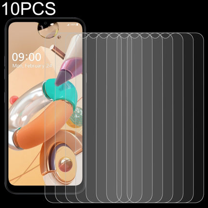 10 PCS 0.26mm 9H 2.5D Tempered Glass Film, For LG K31 (10 PCS), For LG K40S (10 PCS), For LG K41S (10 PCS), For LG K50 (10 PCS), For LG K50S (10 PC), For LG Q60 (10 PCS), For LG Q61 (10 PCS), For LG K51S (10 PCS)
